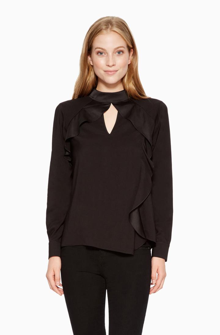 Parker Ny Cianni Combo Blouse