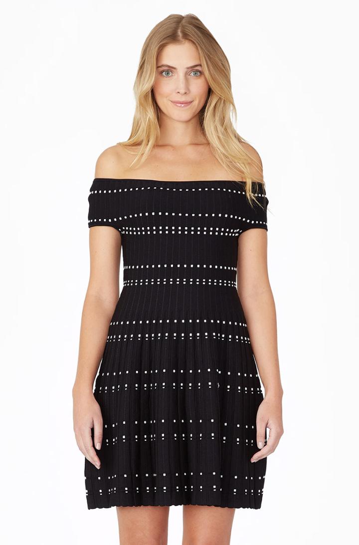 Parker Ny Tricia Knit Dress