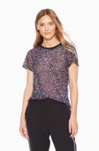 Parker Ny Anna Sequined Top