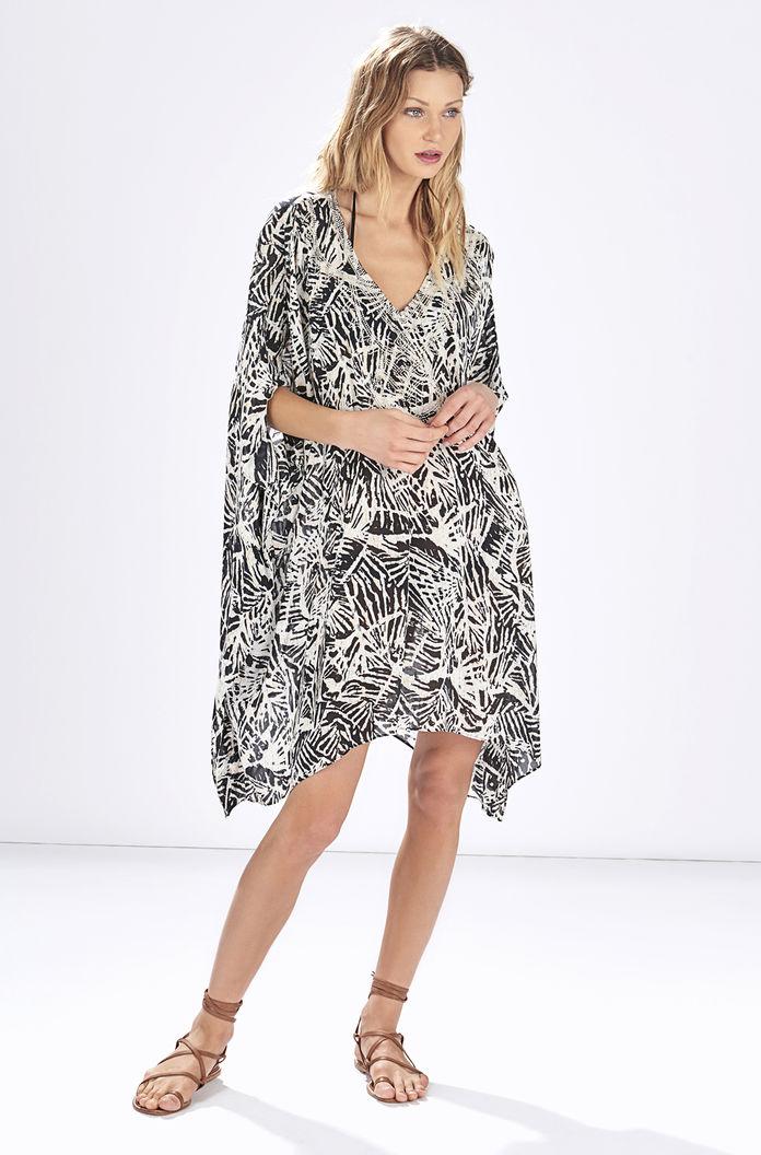 Parker Ny Playa Cover Up Xs/s Cypress