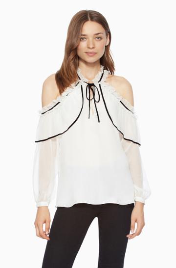 Parker Ny Ventura Blouse