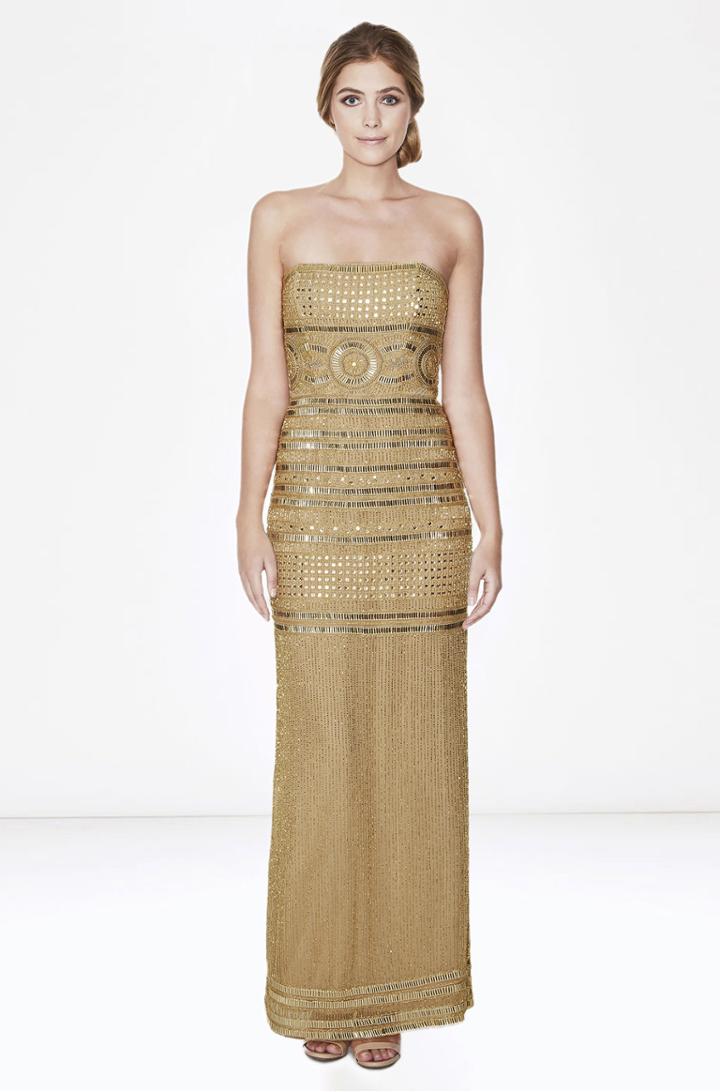 Parker Ny Aubrey Dress