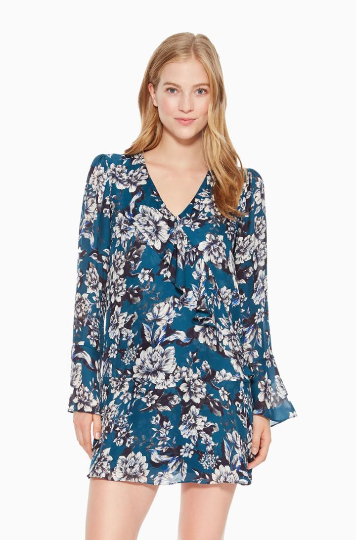 Parker Ny Skylar Floral Dress
