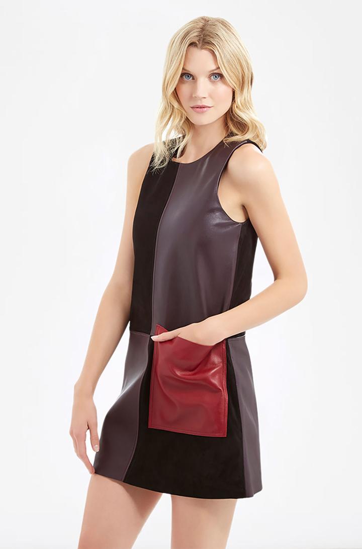 Parker Ny Leo Combo Dress