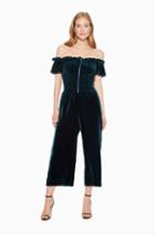 Parker Ny Londyn Velvet Jumpsuit