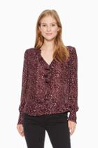 Parker Ny Tilly Combo Blouse