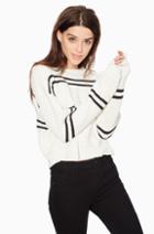 Parker Ny Shania Striped Sweater