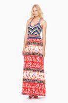 Parker Ny Goldie Maxi Dress