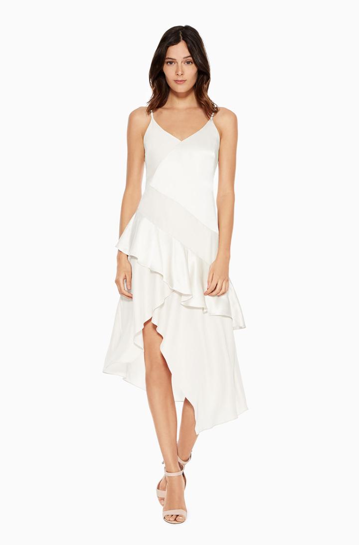 Parker Ny Selma Combo Dress