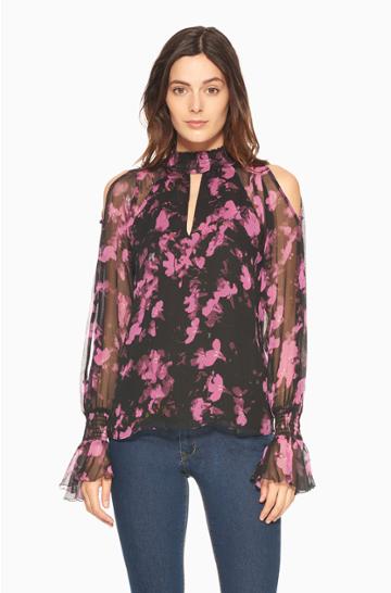 Parker Ny Sabrina Blouse