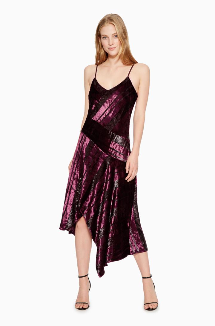 Parker Ny Selma Velvet Dress