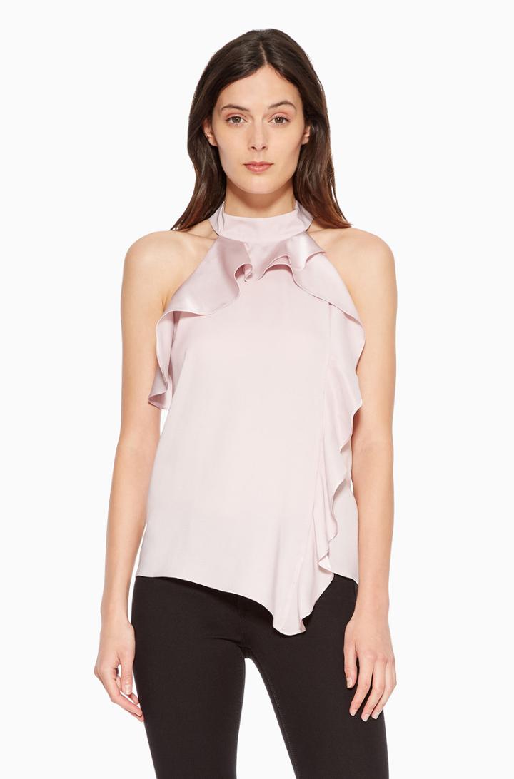 Https:/www.parkerny.com/blake-top/p8g4825pch.html Parker Ny Blake Top Rosemist, Size Xl