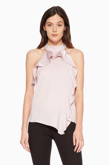 Https:/www.parkerny.com/blake-top/p8g4825pch.html Parker Ny Blake Top Rosemist, Size Xl