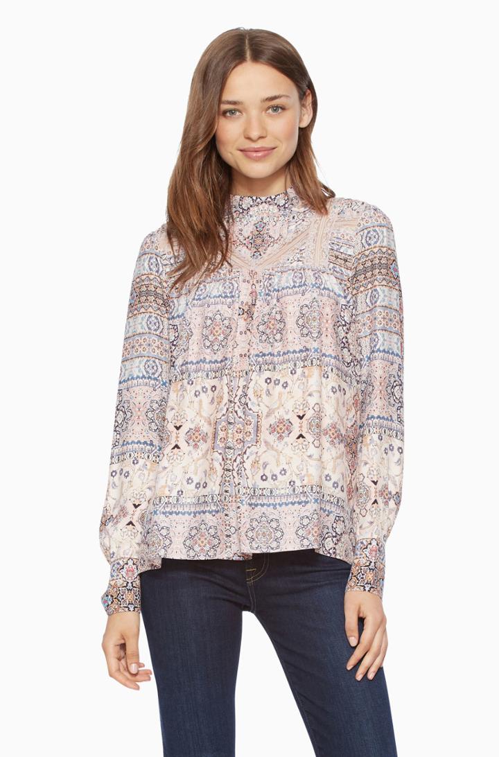 Parker Ny Fiona Blouse