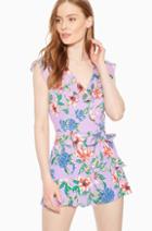 Parker Ny Margo Floral Short