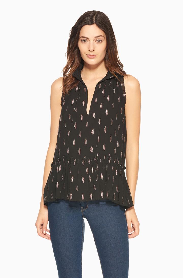 Parker Ny Ray Blouse