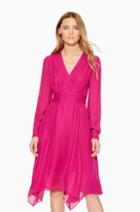 Https:/www.parkerny.com/evanna-dress/p8j4952sb.html Parker Ny Evanna Dress Dark Azalea, Size 0