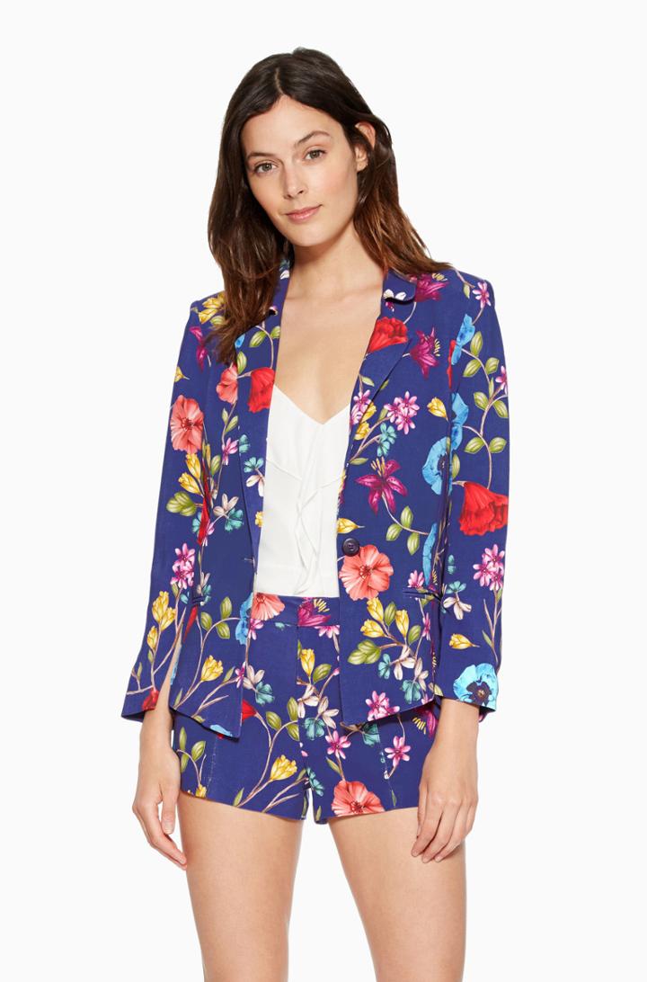 Parker Ny Ginger Blazer