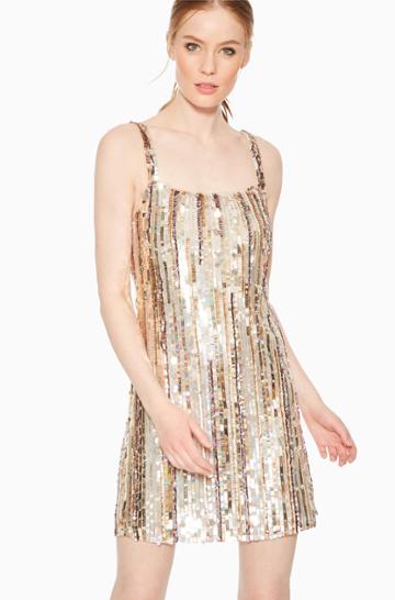 Parker Ny Nava Sequin Dress