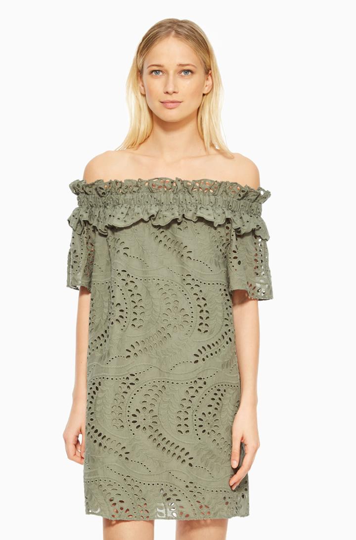 Parker Ny Cable Dress