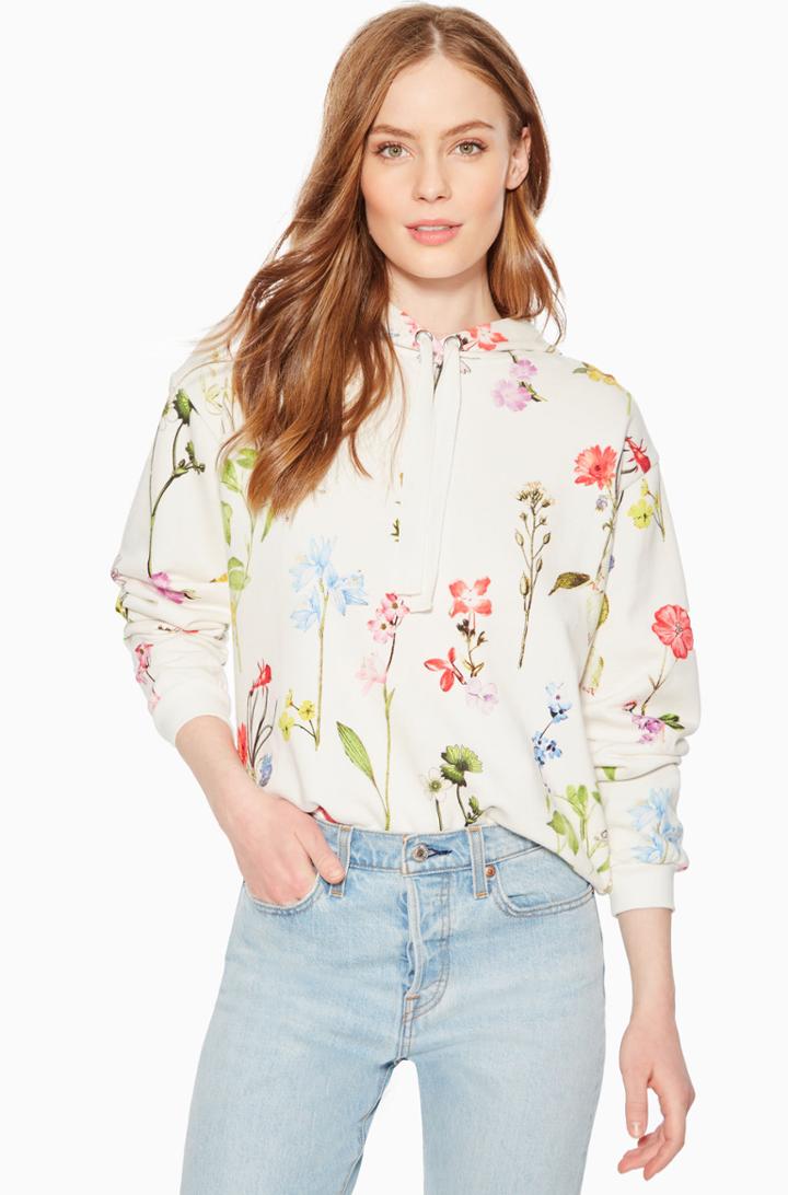 Parker Ny Regina Floral Sweatshirt