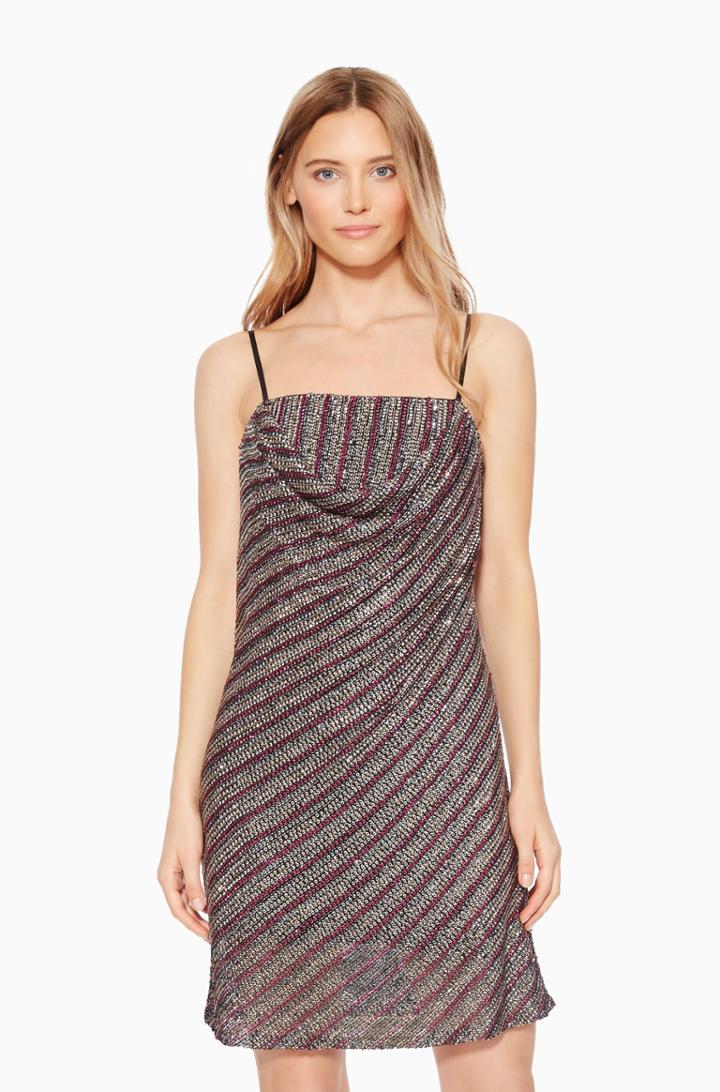 Parker Ny Asher Sequined Dress
