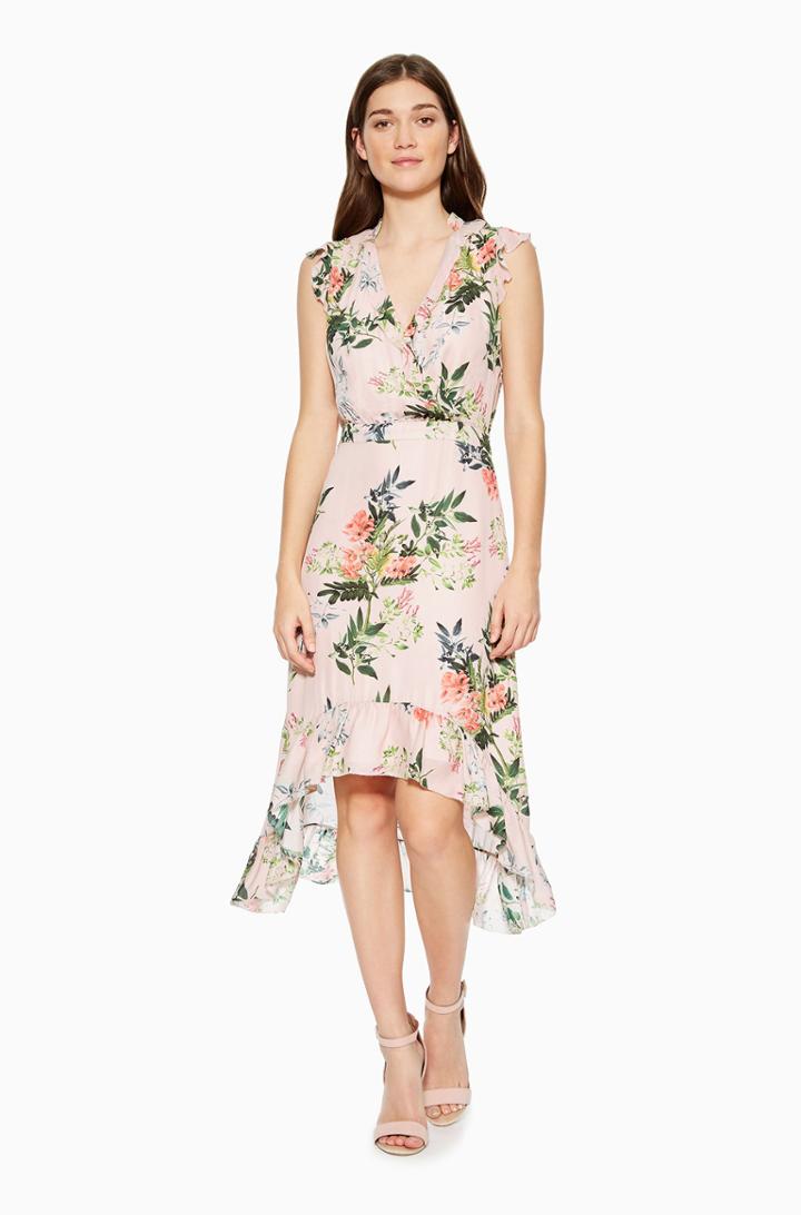 Parker Ny Margaret Floral Dress
