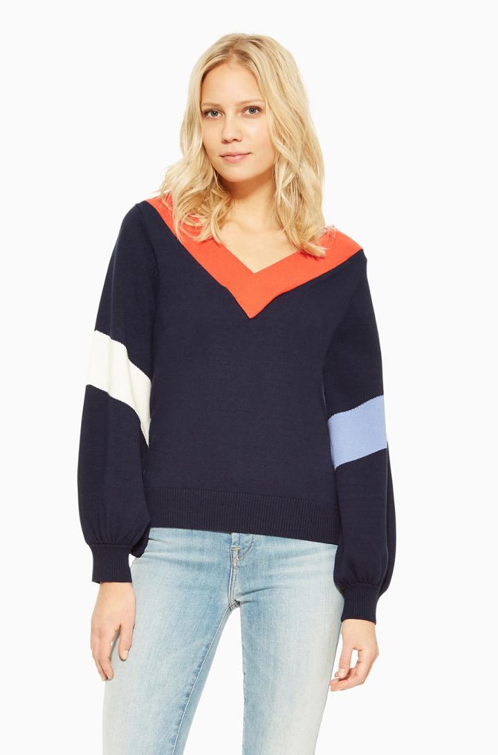 Parker Ny Maxwell Sweater