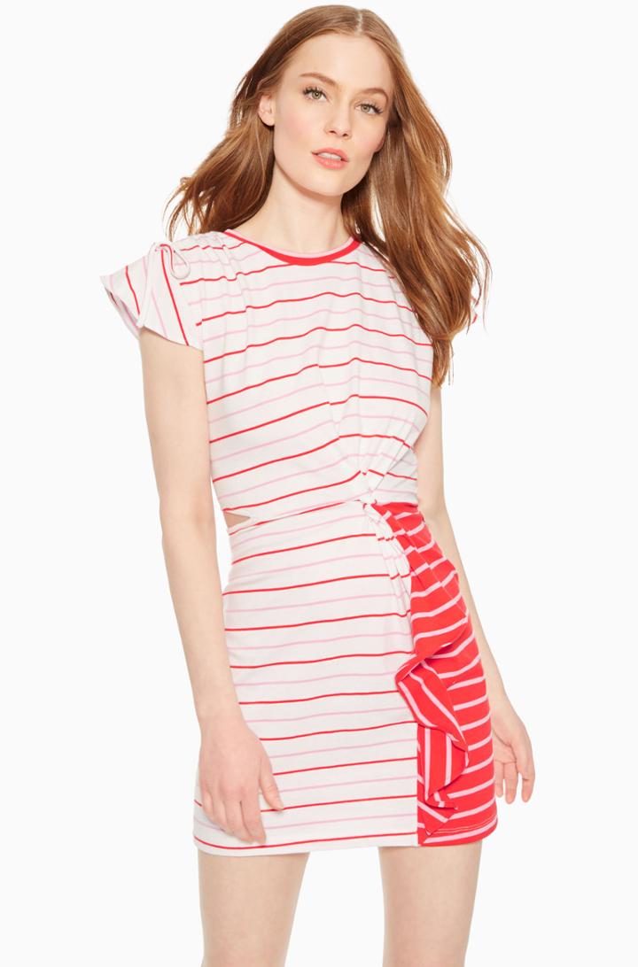 Parker Ny Island Striped Dress