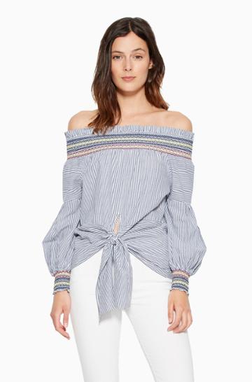 Parker Ny Emmanuelle Blouse