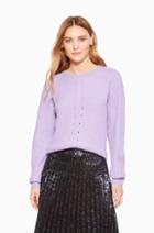 Https:/www.parkerny.com/ronnie-sweater/p8kba30.html Parker Ny Ronnie Sweater Lavender, Size Xxs