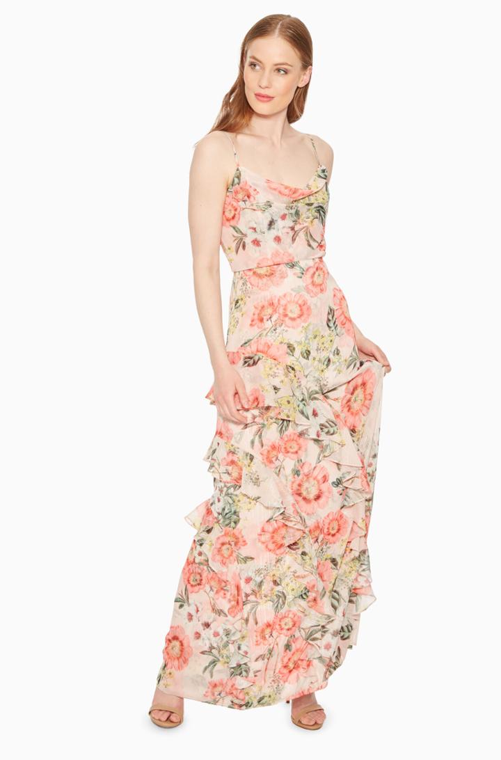 Parker Ny Devany Floral Dress