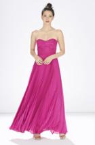 Parker Ny Marielle Dress 10 Hot Magenta