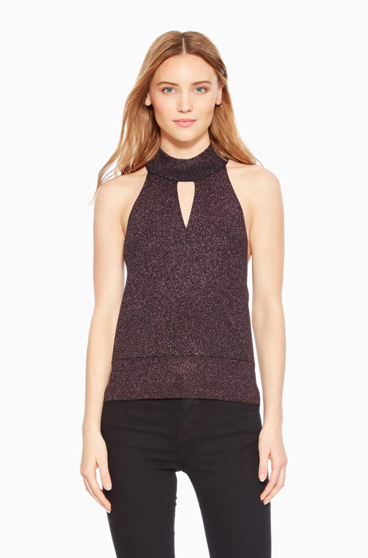 Parker Ny Fern Knit Blouse