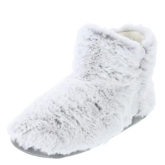 Airwalk Women's Fur Slouch Bootie Slipper