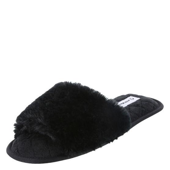 Airwalk Women's Mellow Fur Scuff Slipper