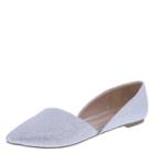 Fioni Women's Evelyn Asymmetrical Pointed Flat