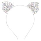 Minicci Women's Ab Crystal Cat Ear Headband