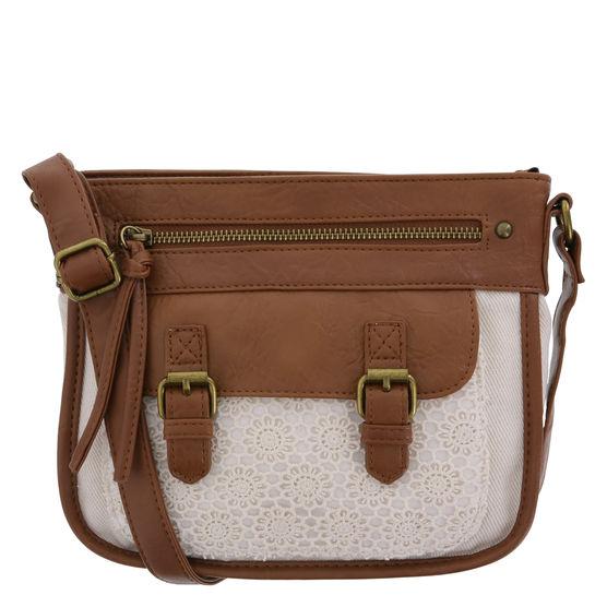 Minicci Women's Crochet Ricki Crossbody