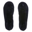 Minicci Women's Velvet Soft-sole Ballet