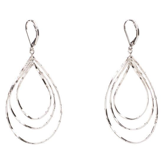 Minicci Women's Layered Teardrop Earrings
