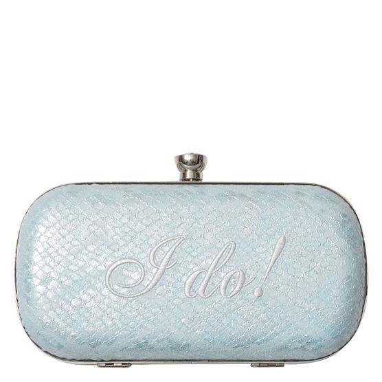 Fioni Women's I Do Box Clutch