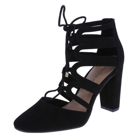 Christian Siriano For Payless Women's Kameo Ghillie Block Heel