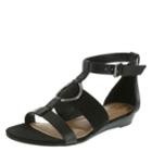 Dexflex Comfort Women's Zip Low Wedge Sandal