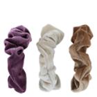 Minicci Women's (3 Pk) Velvet Hair Scrunchies