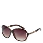 Minicci Women's St. Tropez Rectangle Sunglasses