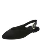 Brash Women's Gianna Fur Slingback Flat