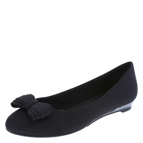 Fioni Women's Bow Sliver Wedge Ballet Flat