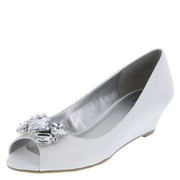 Unforgettable Moments Women's Lasting Stone Low Wedge
