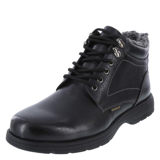 Hunter's Bay Men's Hayden Fleece Plain-toe Boot